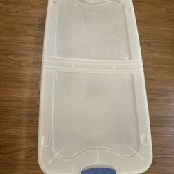 Storage Container With Wheels 