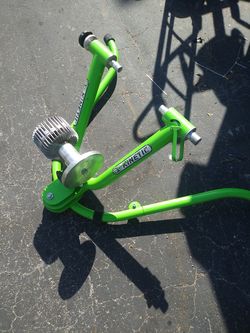 Kinnetic bike machine