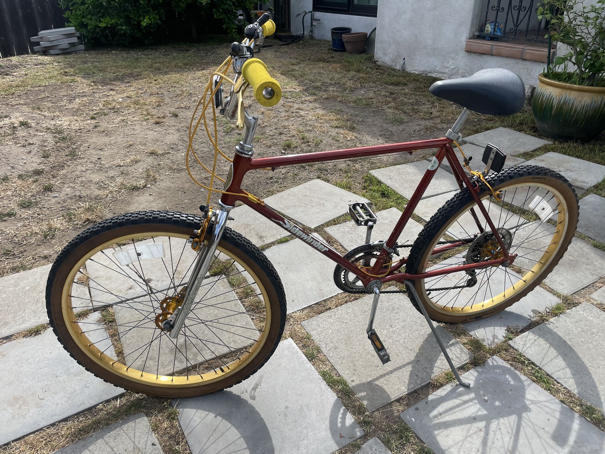 1982 Schwinn Sidewinder Old School Mountain Bike OG Survivor 80's
