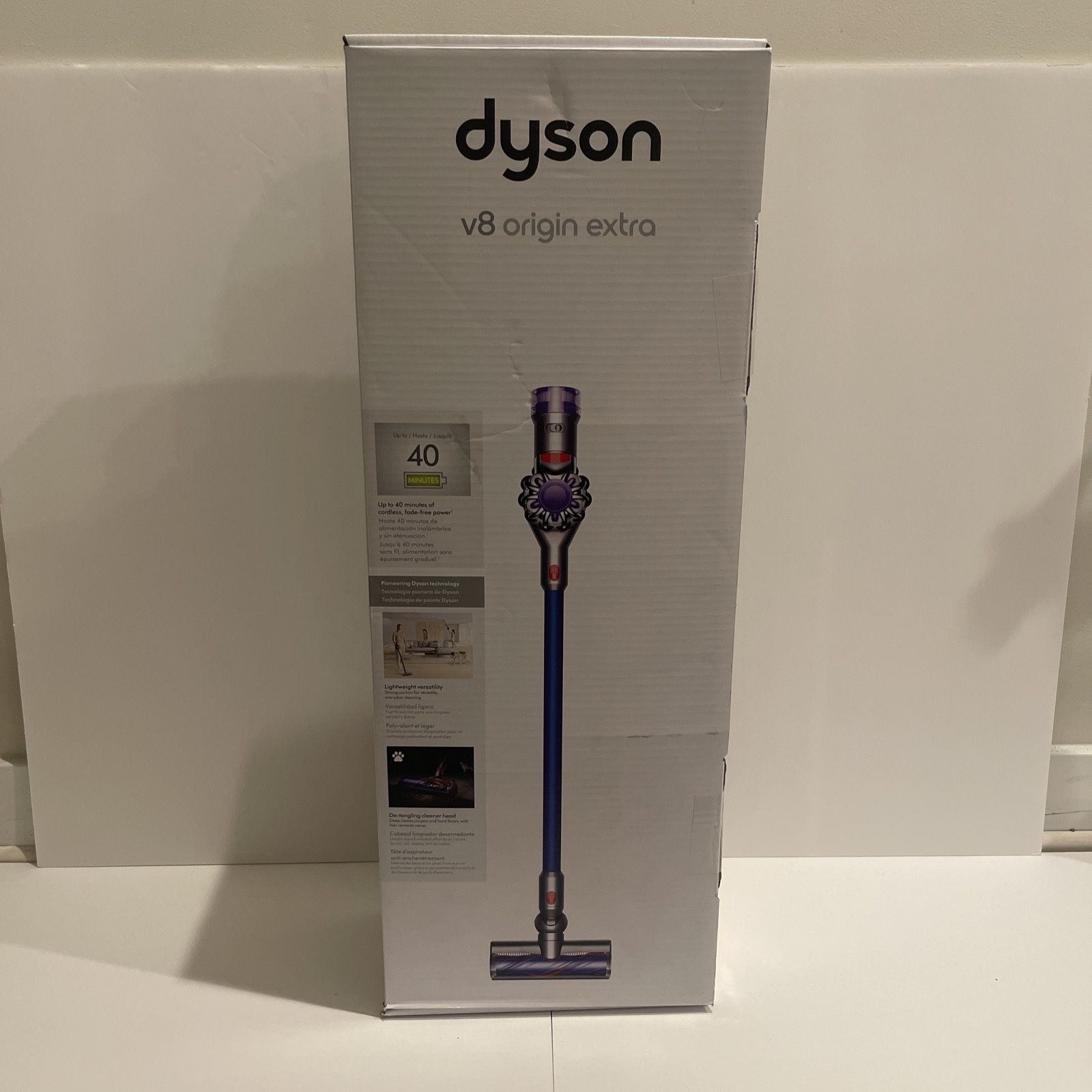 Dyson v8 Origin Extra Vacuum 