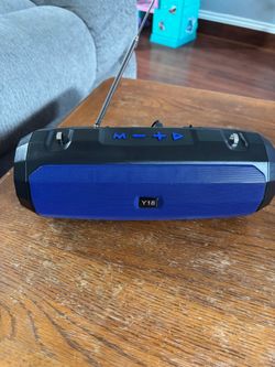 Bluetooth speaker-New