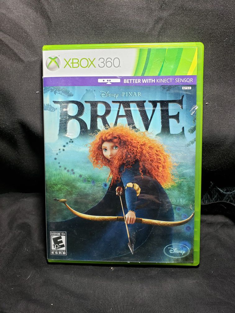 Microsoft XBox 360 pixar Brave game E10+