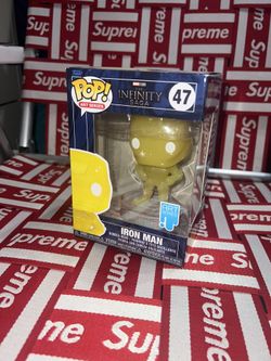 Iron Man - Art Series - Funko Pop - The Infinity Saga - #47 - 