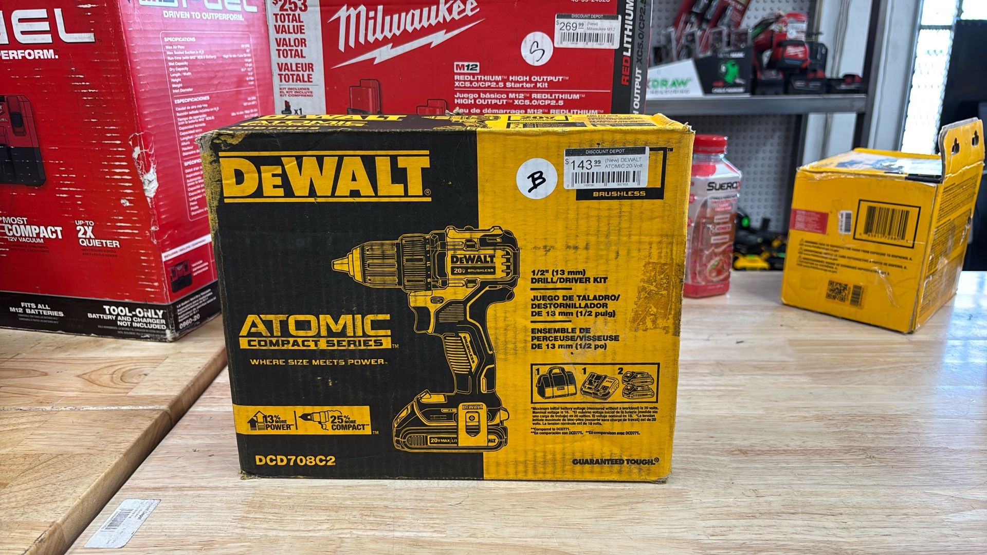 Dewalt Drill Kit