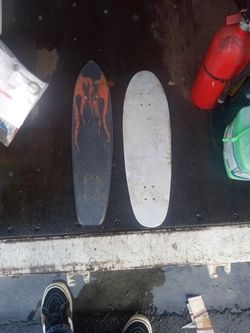 2 Vintage Skateboard Decks