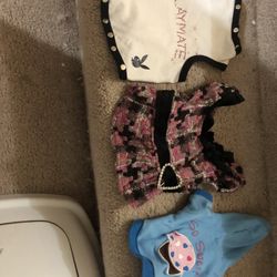 New Dog Clothing 