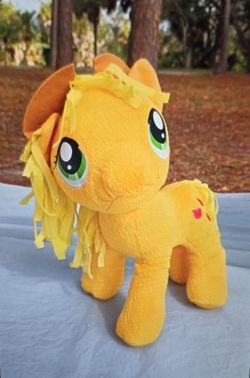 Build A Bear My Little Pony  APPLEJACK Cowgirl Stuffed Animal