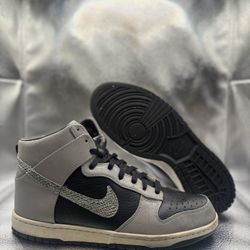 Nike Dunk High Cocoa Snake 