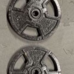 Weight Plates.             35 Dollars 