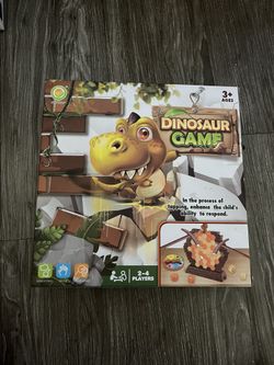 dinosaur board game 