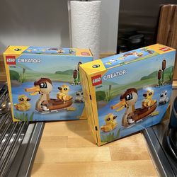 Two Unopened Lego Duck Family Sets