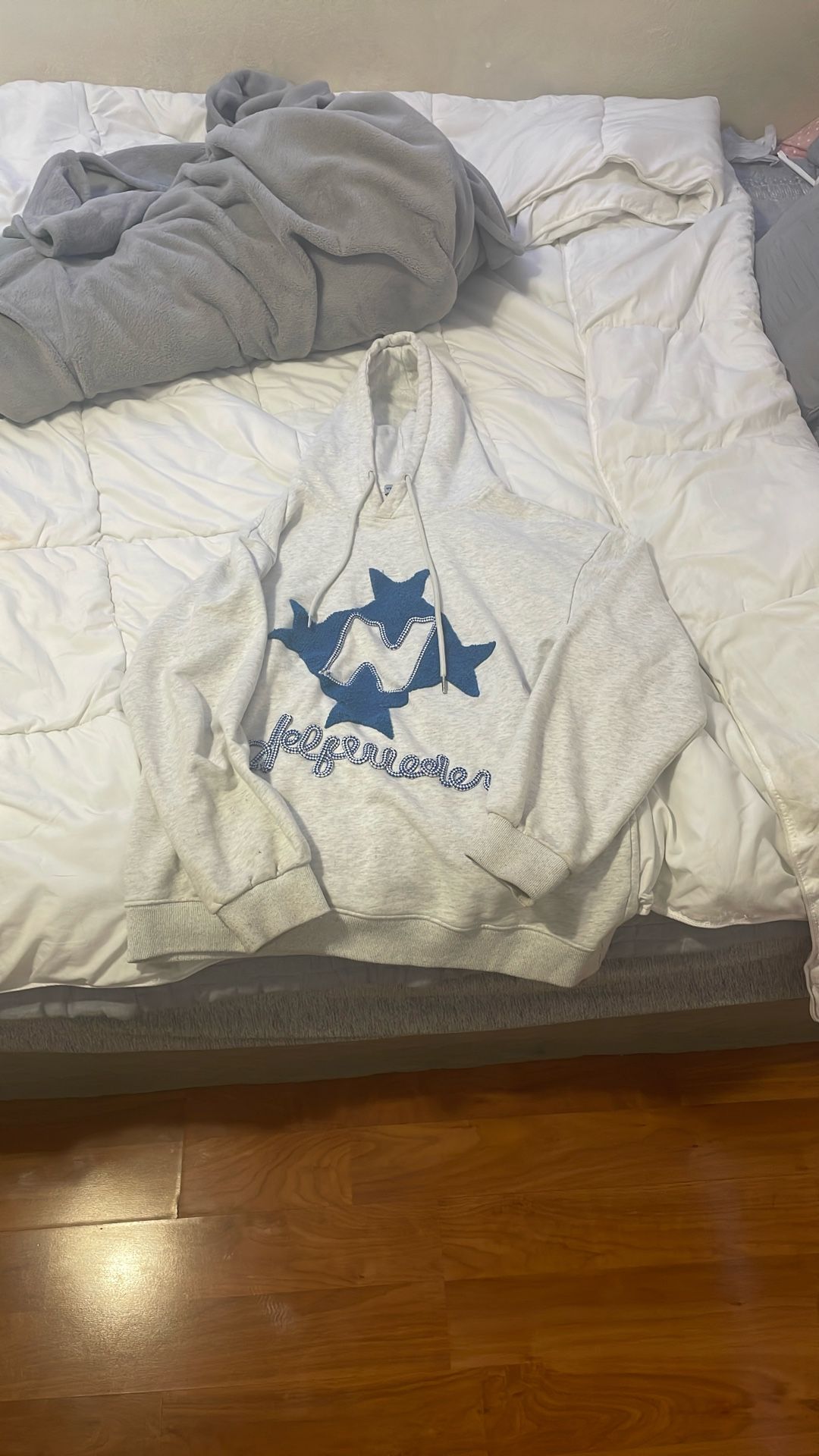 Aelfreic Eden Hoodie Stellaris Embroidered Hoodie