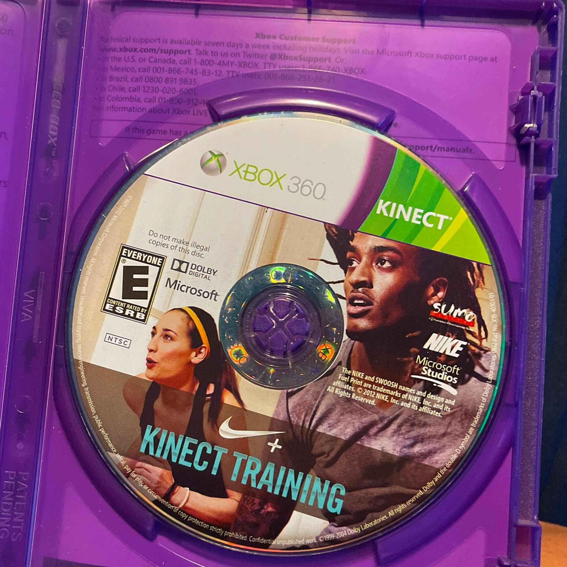Xbox 360 ✔️+ Kinect Training