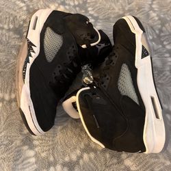 Jordan 5 retro oreo 7.5