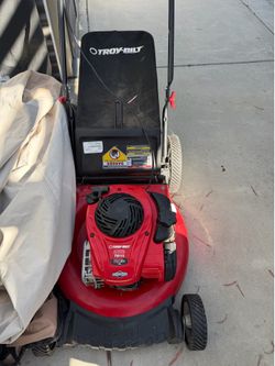 Troy Built TB110 walk behind lawnmower