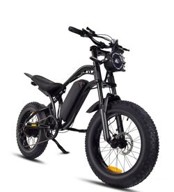 Electric
Bike 1000W 30mph