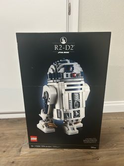 New! Sealed LEGO Star Wars R2-D2 #75308