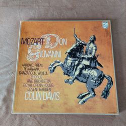 Mozart DON GIOVANNI Colin Davis 4 LP Set