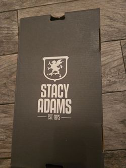 Boys size 7 Stacy Adam's dress shoes