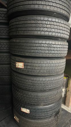 2026 recaped 295/75/22.5 trailer tires