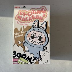 Labubu-The Monsters(Exciting Macaron) series-Soymilk