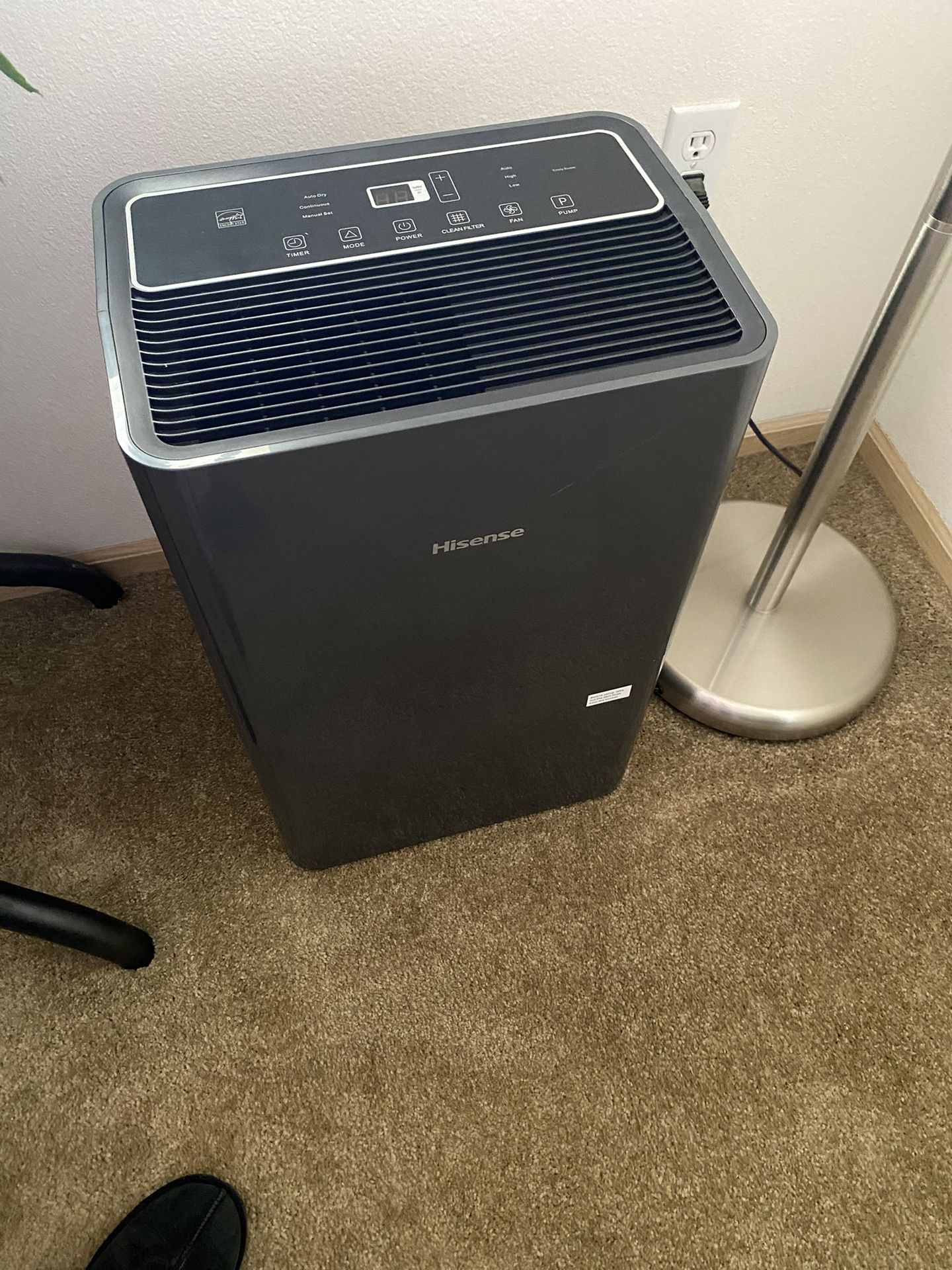 Hisense Dehumidifier