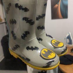 Toddler Batman Rain boots 