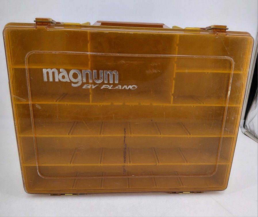 Double-sided Fishing Tackle Box/ Organizer