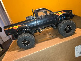 Rc4wd TF2 midnight Edition