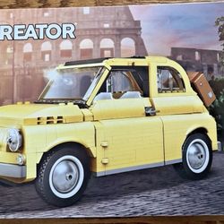 Lego 10271 Fiat 500 - Retired