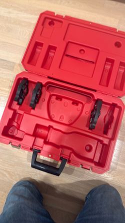 Milwaukee m12 Propress jaws 1/2”-1” 49-16-2450, 49-16-2451, 49-16-2452