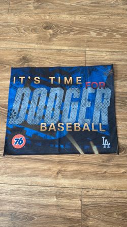 LA Dodgers Rally Towel -NLCS Game 1