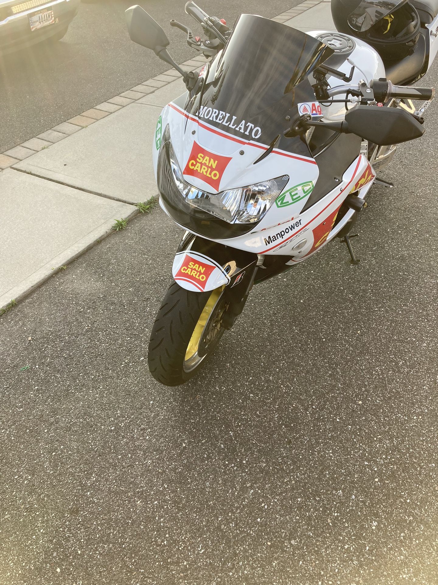 2001 Honda Cbr 929rr