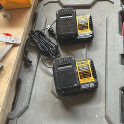 Dewalt Chargers And Batteries 
