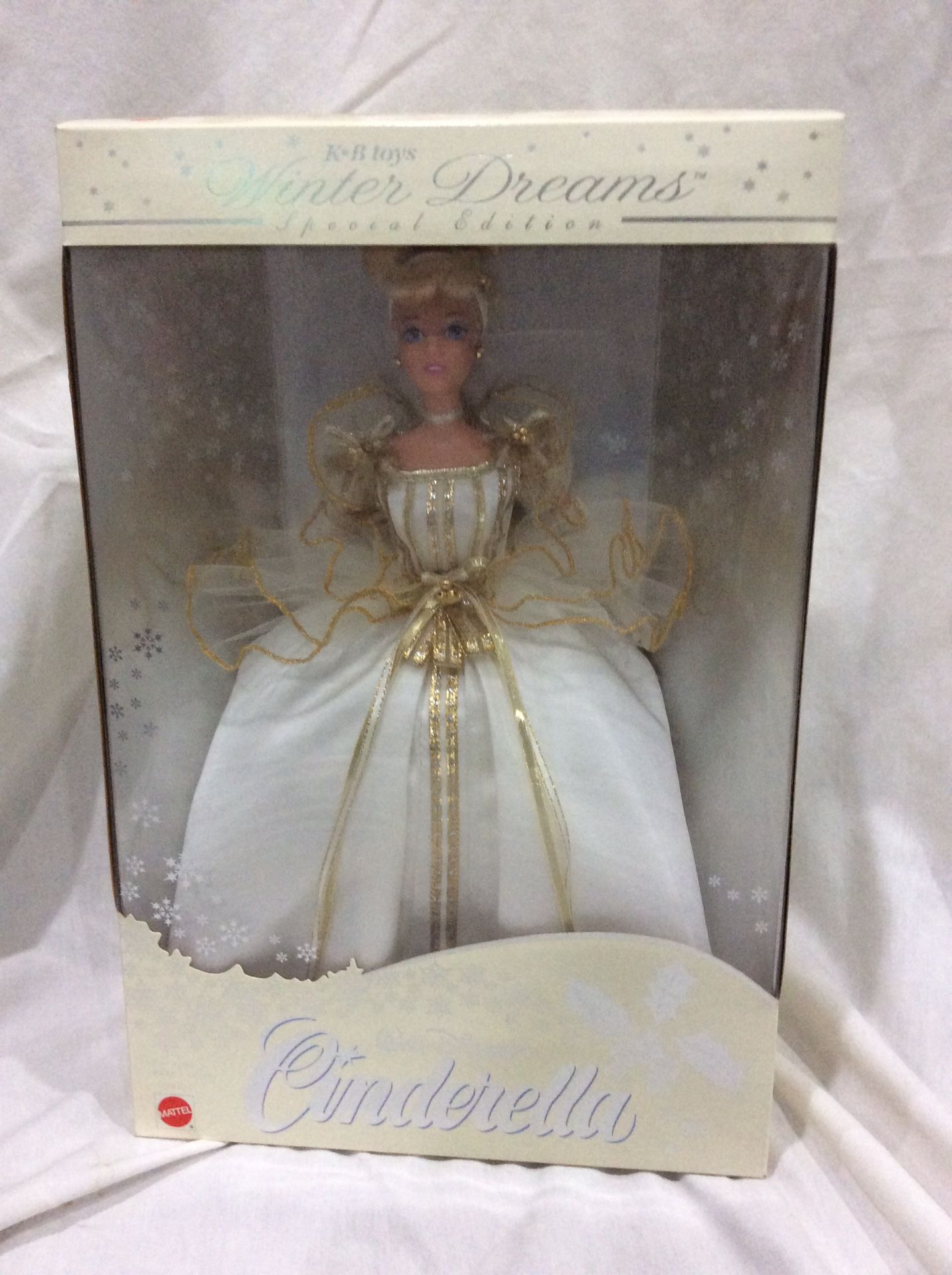 Barbie Special Edition Winter Dreams Cinderella
