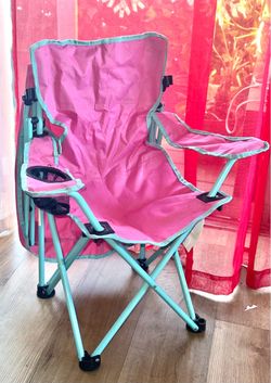 Toddler Camp chair Pink