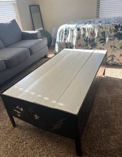 Unique Coffee Table – Custom Marvel / Superhero Style