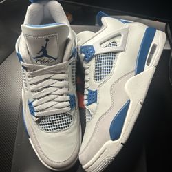 Jordan 4 Military Blue Size 11 Used