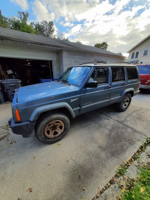 1998 Jeep Cherokee