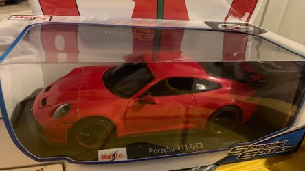 911 GT3 1:18 Maisto die cast