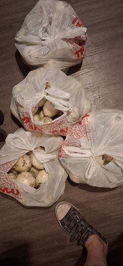 Free veggies!