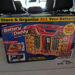 Battery Storage Case