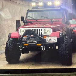 1988 Jeep Wrangler