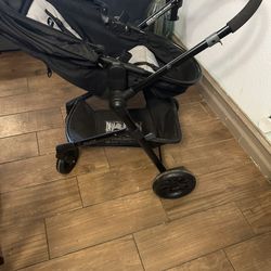 Pivot Stroller With Toddler Seat