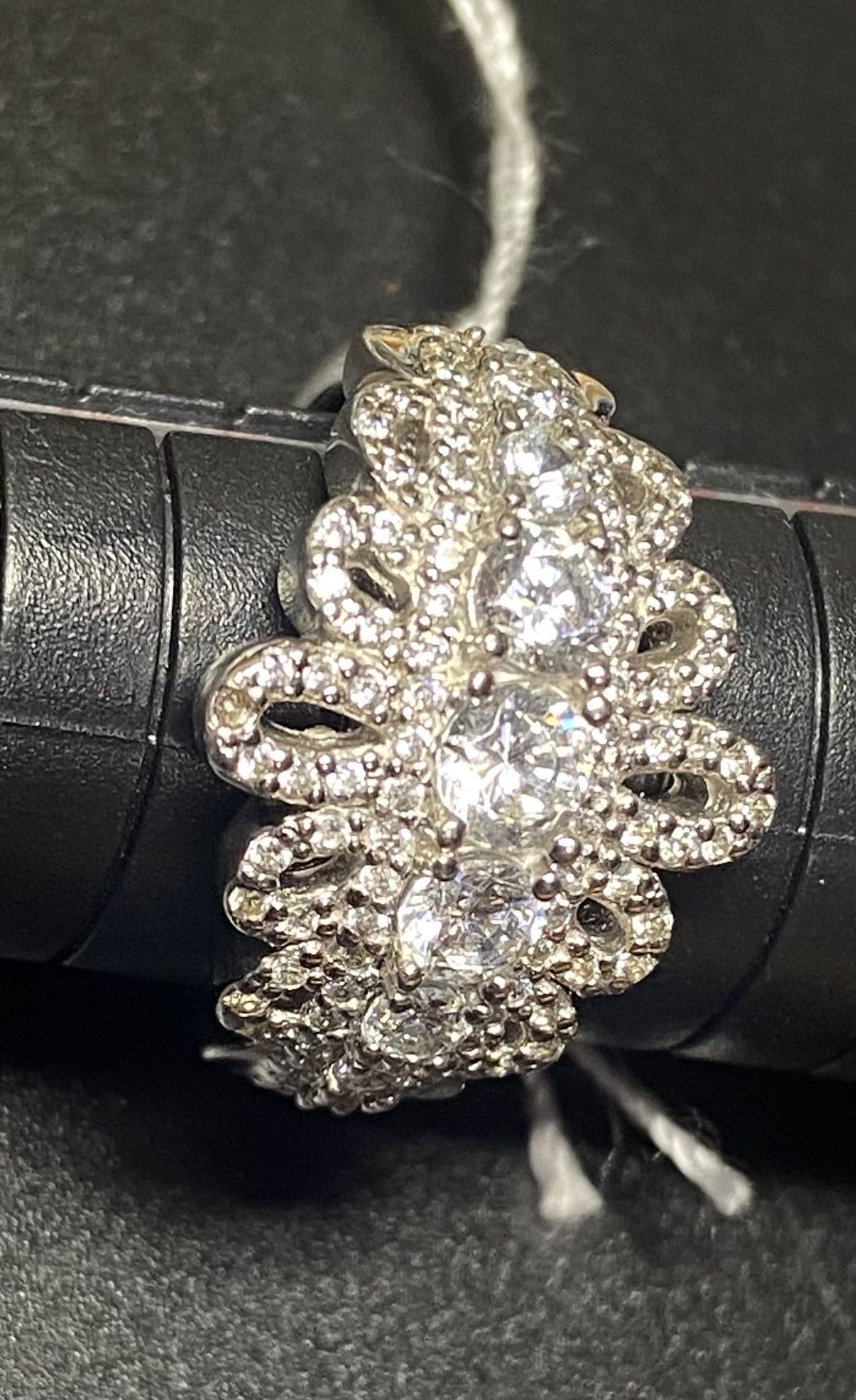 Sterling Silver Ring Size 7 / Send Me Your Offer/