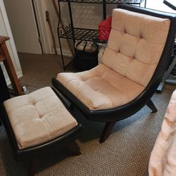 Chair & Ottamon 