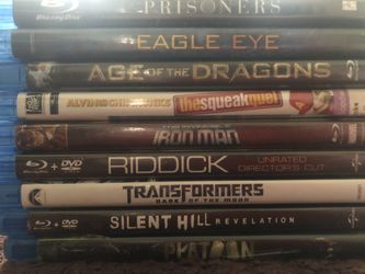 Blu Ray Movies