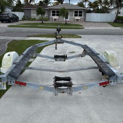Galvanized Boat Trailer