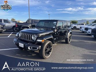 2025 Jeep Wrangler 4xe