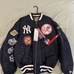 NY Yankees Bomber Jacket